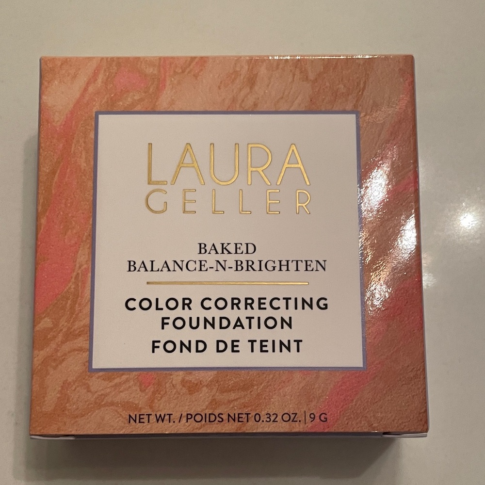Laura Geller Baked Color Correcting Foundation - Porcelain